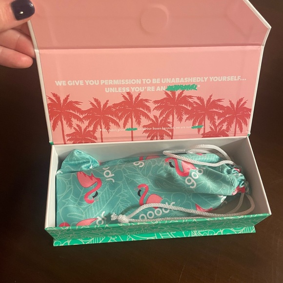 Goodr Blue Light Glasses - “Insert Coin to Continue” - Picture 4 of 5